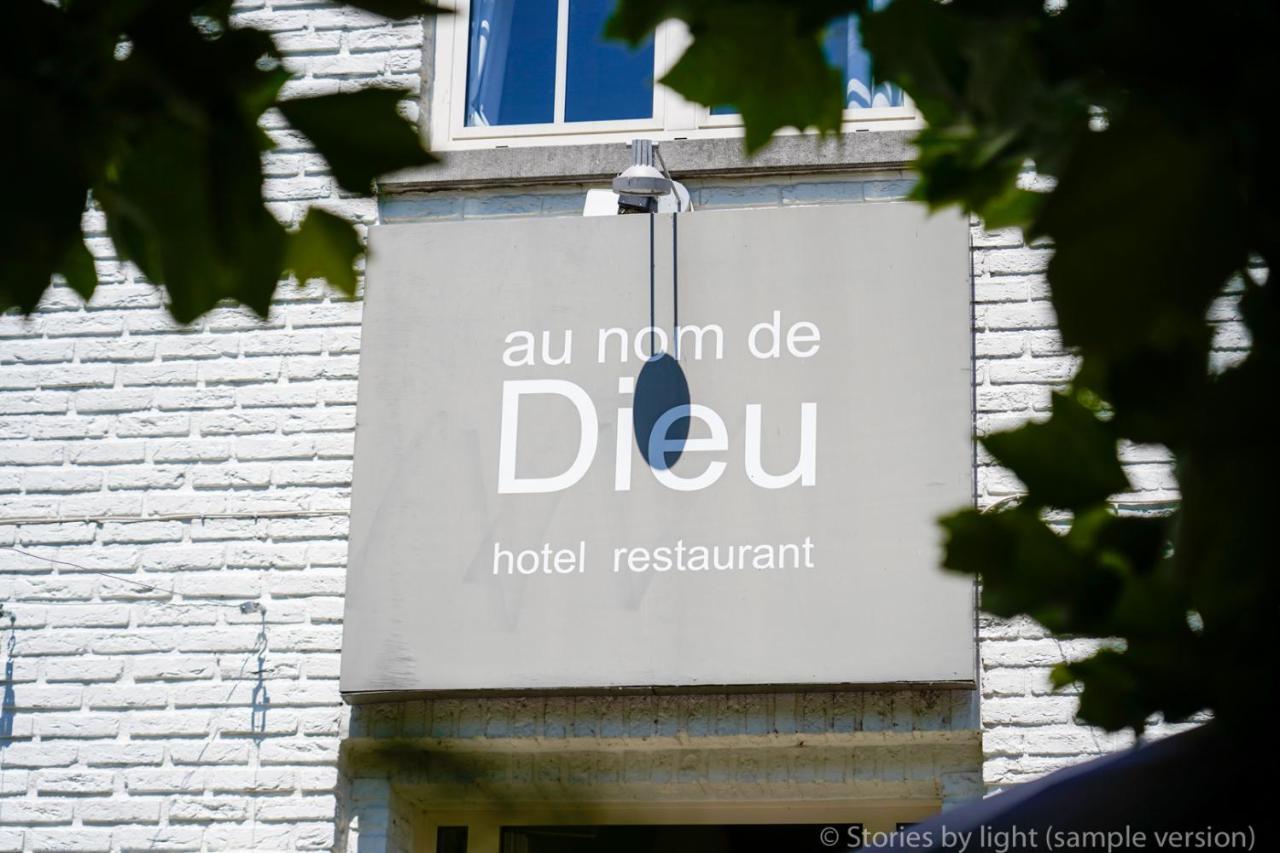 Hotel Au Nom De Dieu 딜센 스토켐 외부 사진